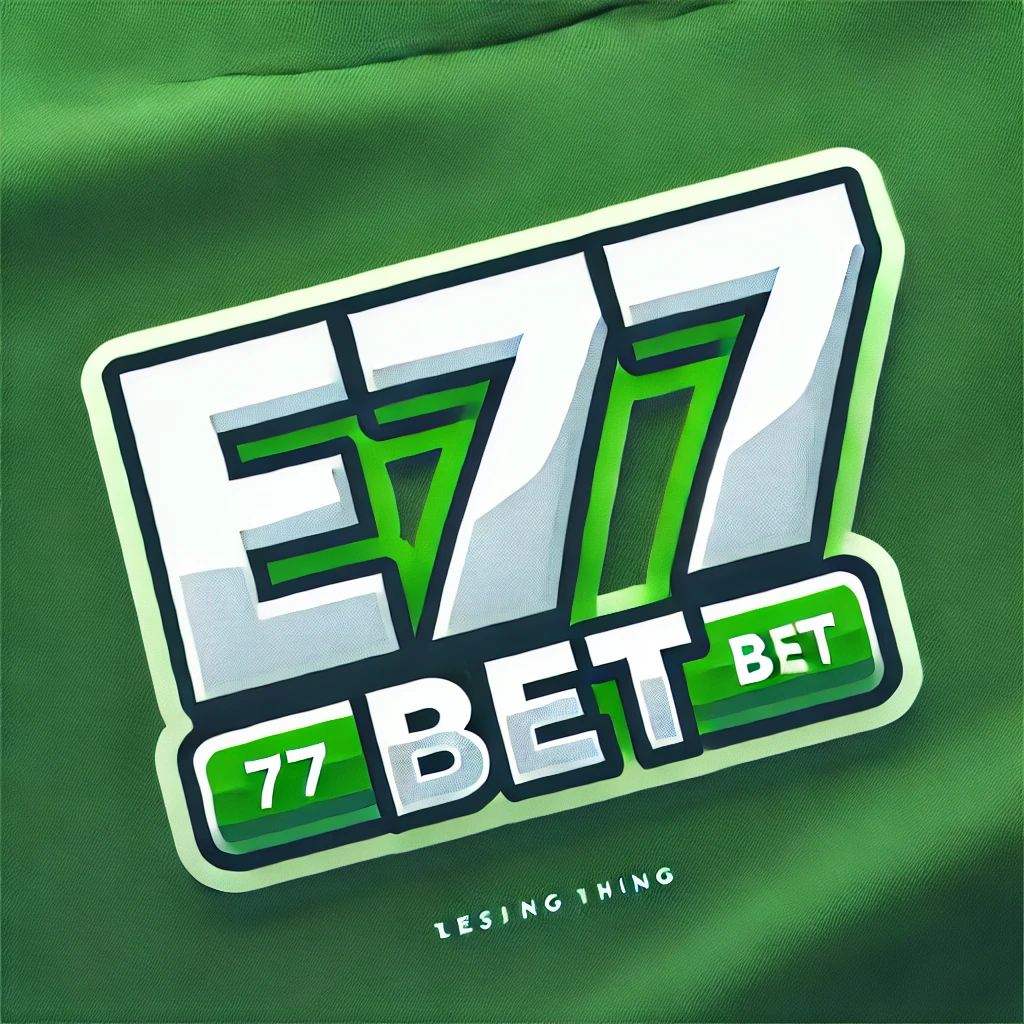 Logo da e77bet